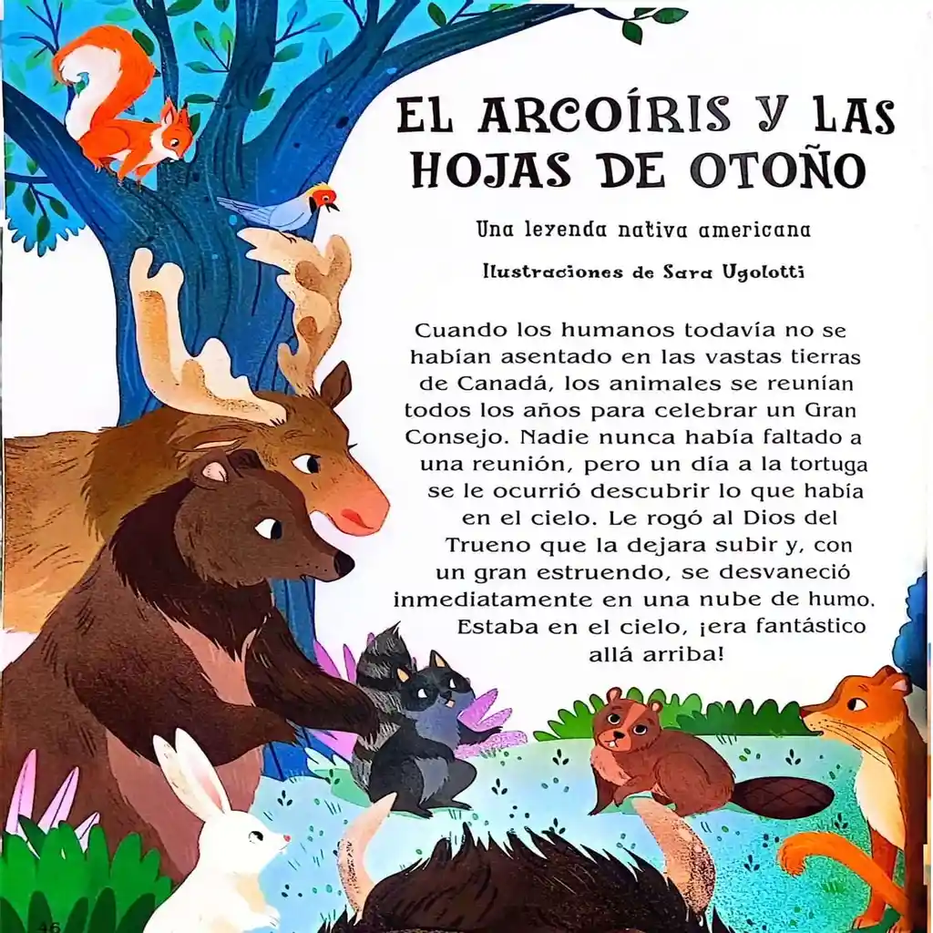 Libro Infantil Historias Para Todas Las Estaciones Niños