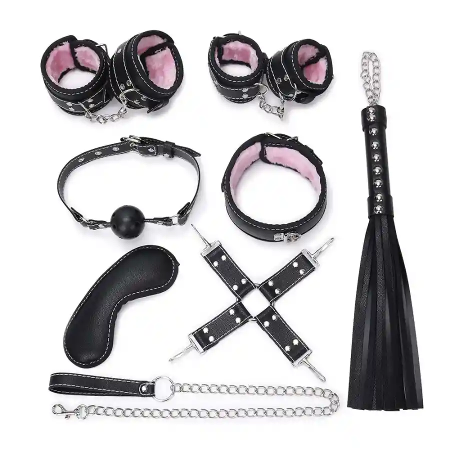 Kit De Bondage Fiore 7 Piezas