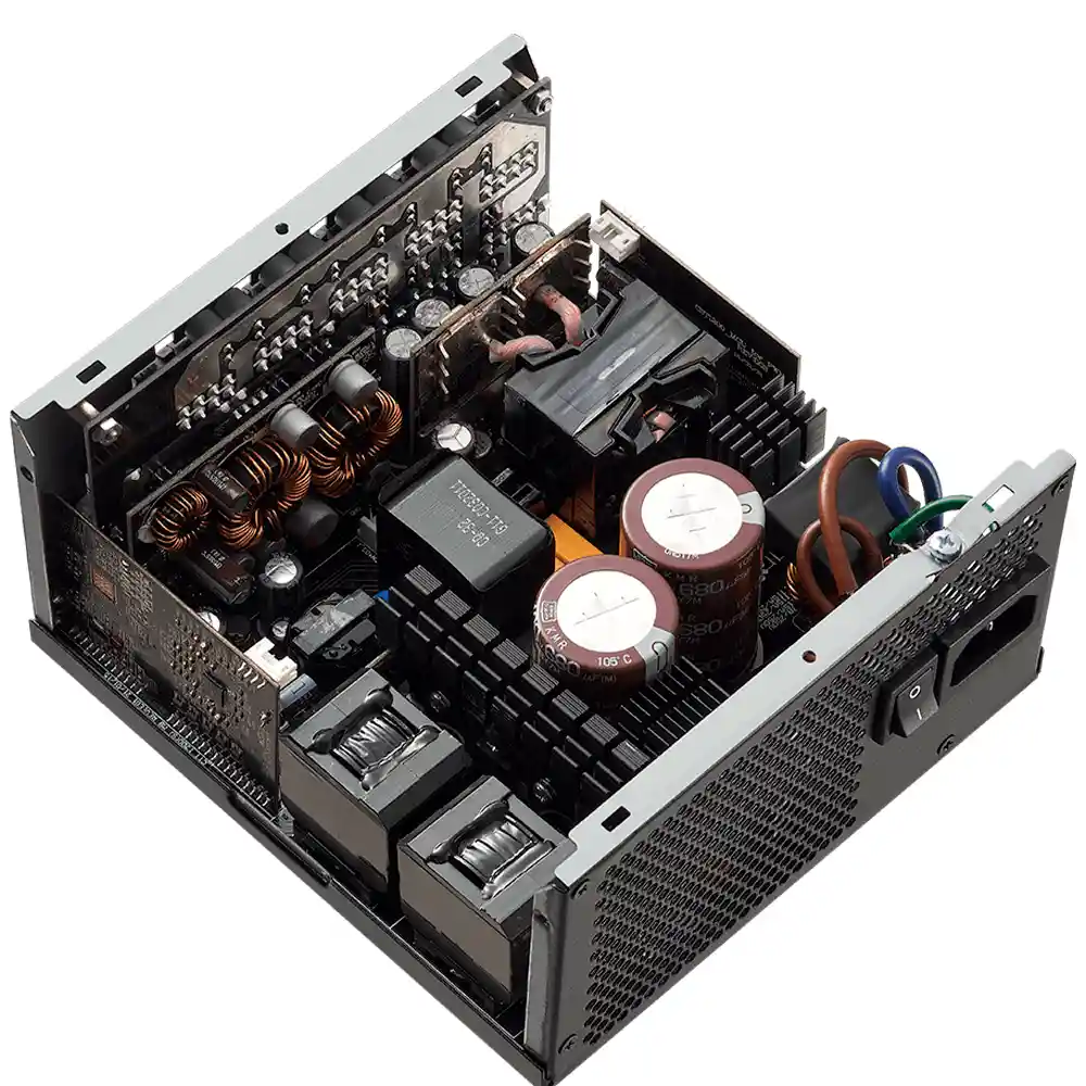 Fuente De Poder Xpg Cybercore Ii 1000w 80 Plus Platinum