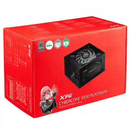 Fuente De Poder Xpg Cybercore Ii 1000w 80 Plus Platinum