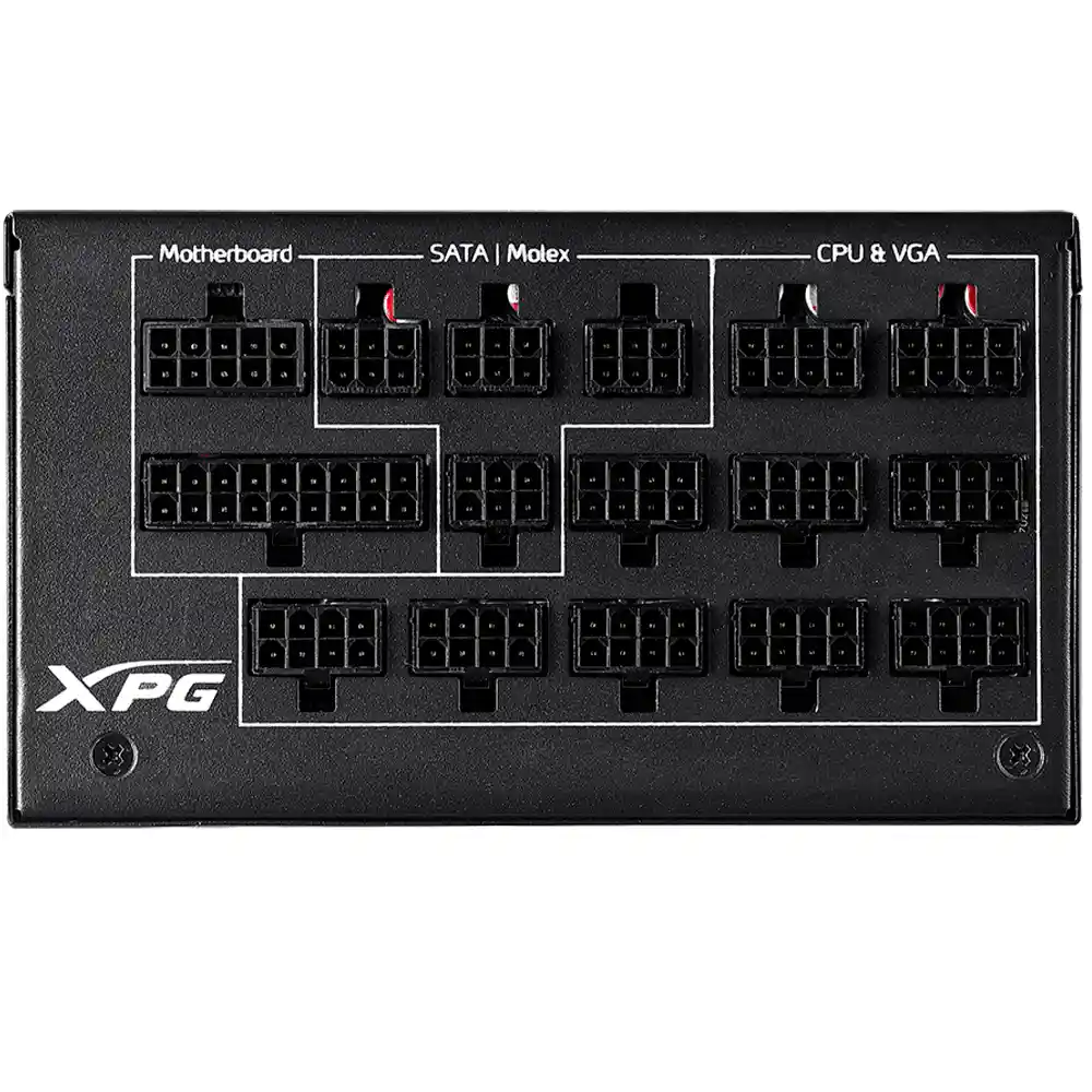 Fuente De Poder Xpg Cybercore Ii 1000w 80 Plus Platinum