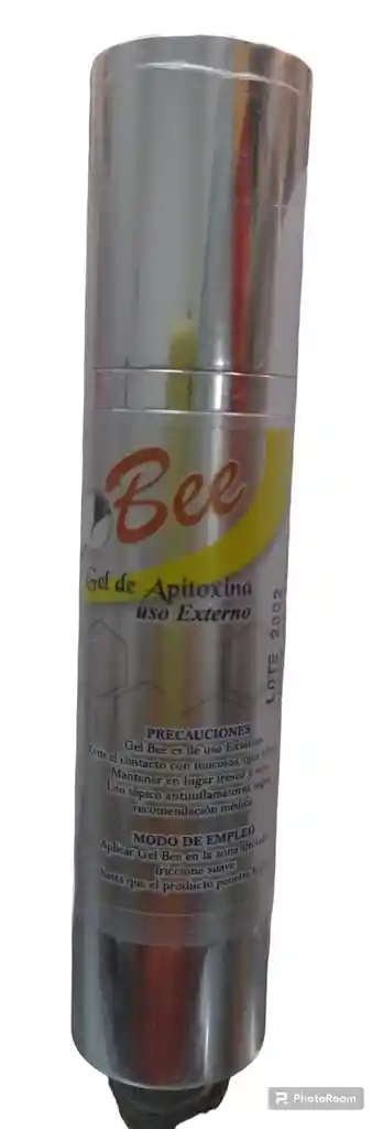 Gel-bee, Gel De Apitoxina Uso Externo Lujo X 50 Ml Apifarma