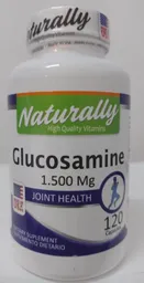 Glucosamine 1500 Mg X 120 Capsulas Naturally