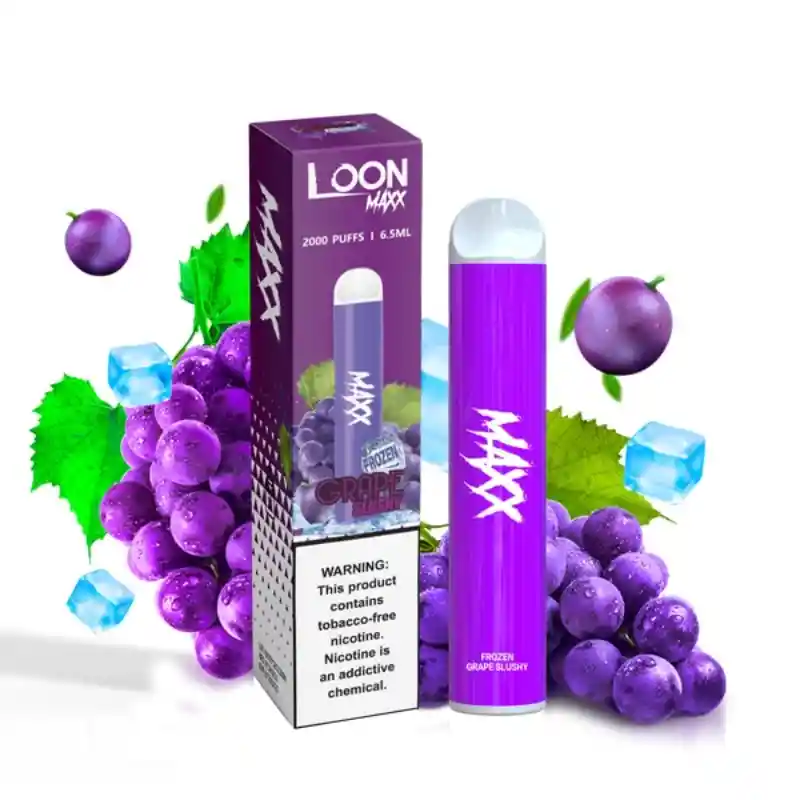 Loon Maxx 2.000, Frozen Grape 6%