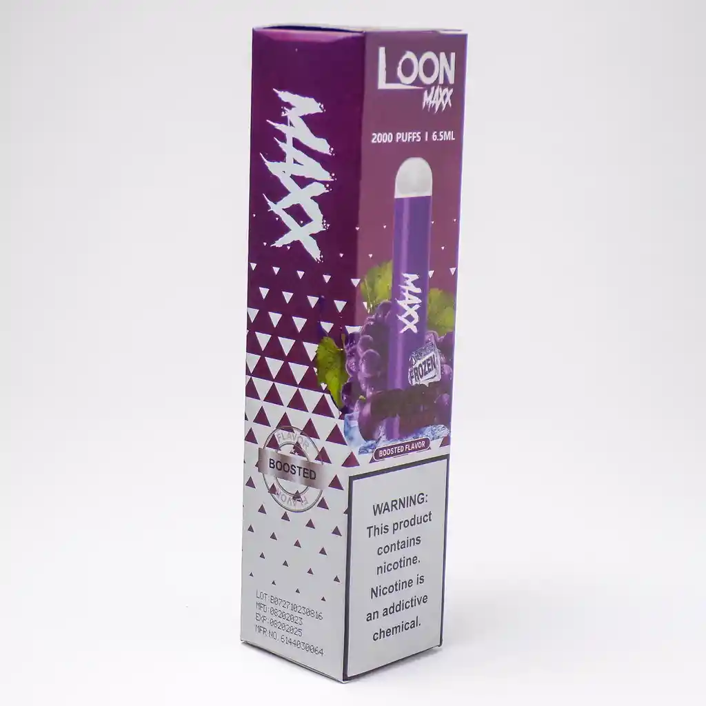 Loon Maxx 2.000, Frozen Grape 6%