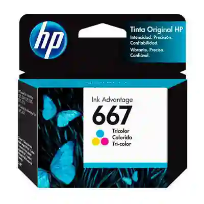Cartucho Hp Ink Advantage 667 Color