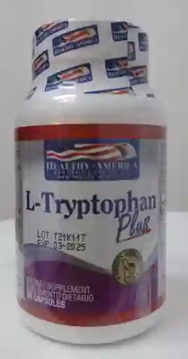 L-tryptophan Plus Por 60 Capsulas Healthy America