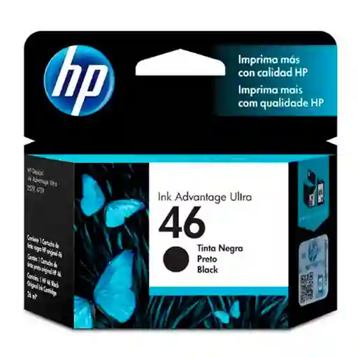 Cartucho Hp Ink Advantage 46 Negro