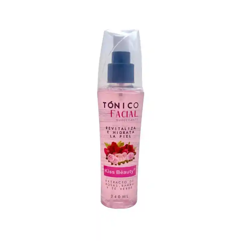 Tónico Facial Rosas Kiss Beauty