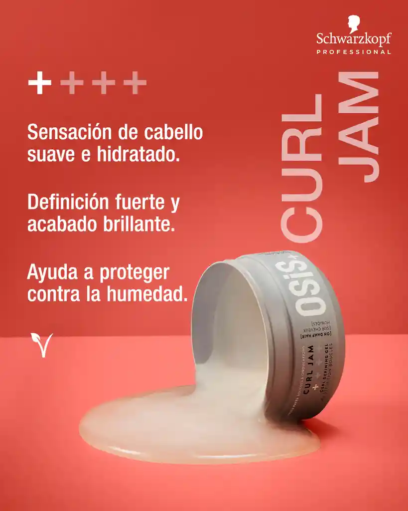 Osis Gel Curl Jam Definidor Rizos 300ml