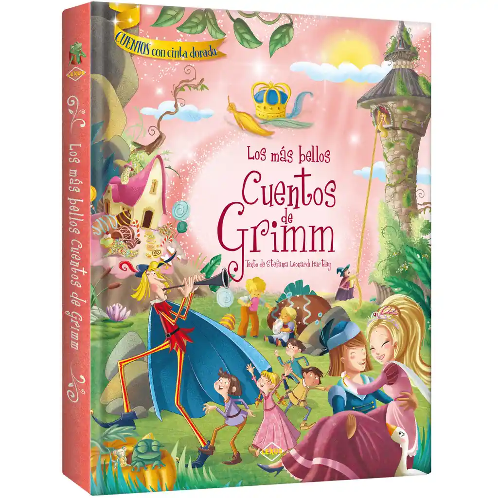 Libro Infantil Los Más Bellos Cuentos De Grimm Ilustrados Niños