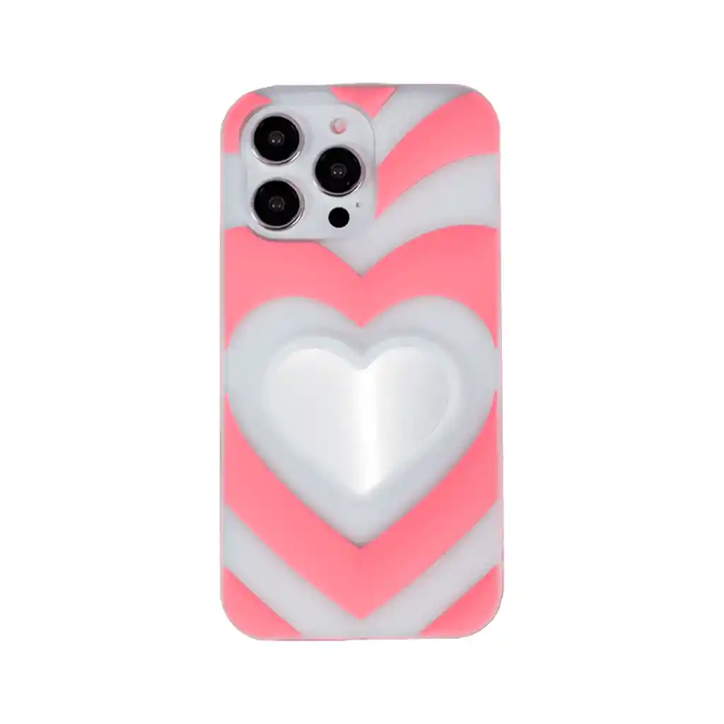 Estuche Iphone 14 Pro Max Croi Rosado