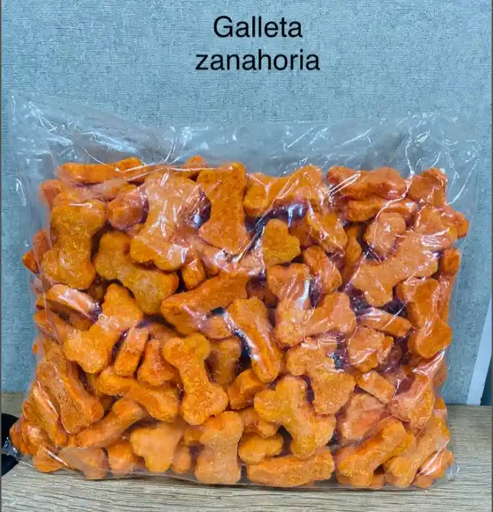 Galleta De Zanahoria X 1lb