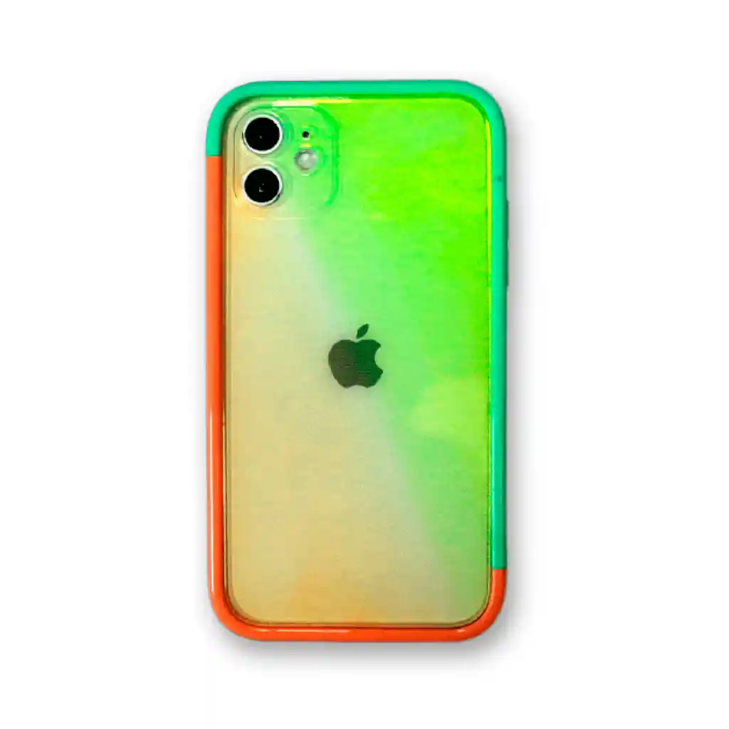 Estuche Iphone 14 Pro Max Ultra 3 En 1 Naranja