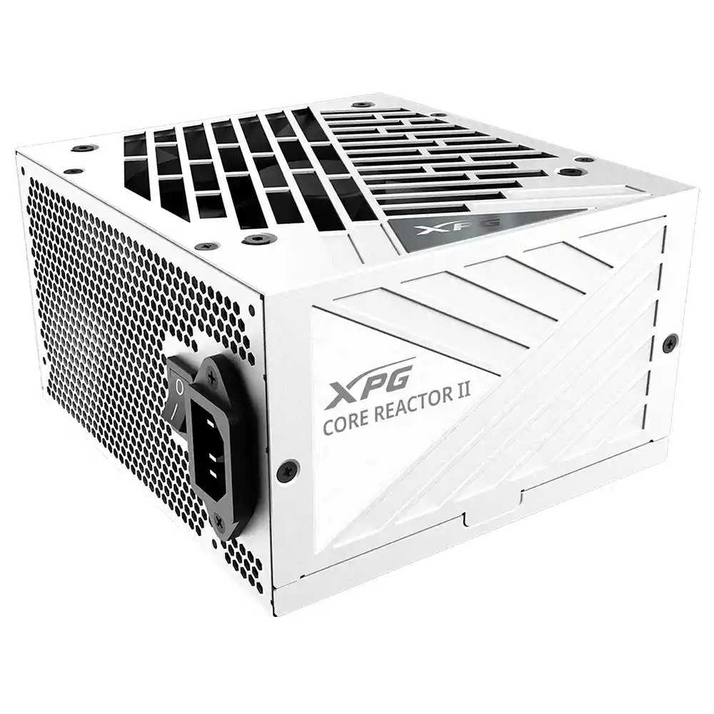 Fuente De Poder Xpg Core Reactor Ii 850w 80 Plus Gold (blanco)