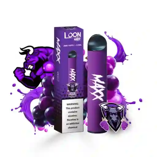 Loon Maxx 2.000, Grape Badbull 6%