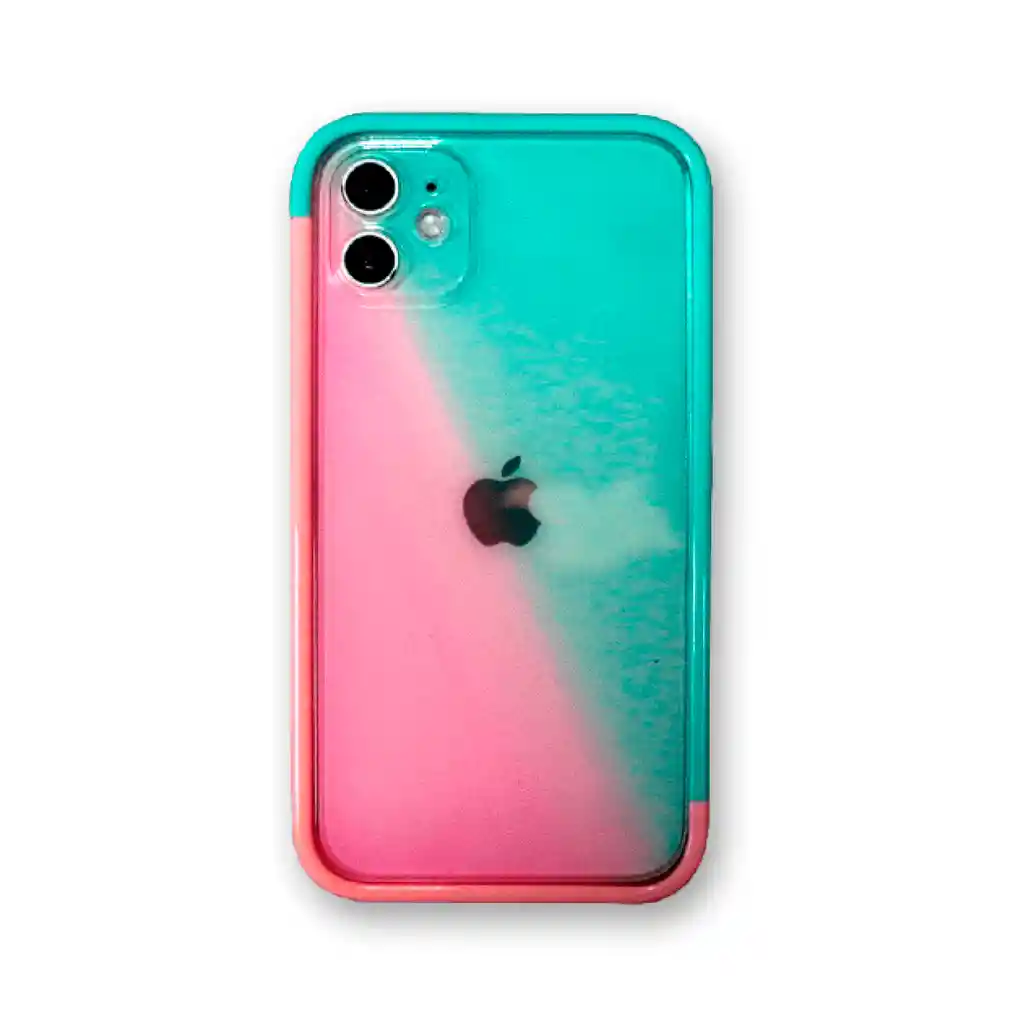 Estuche Iphone 12 Pro Max Ultra 3 En 1 Rosado