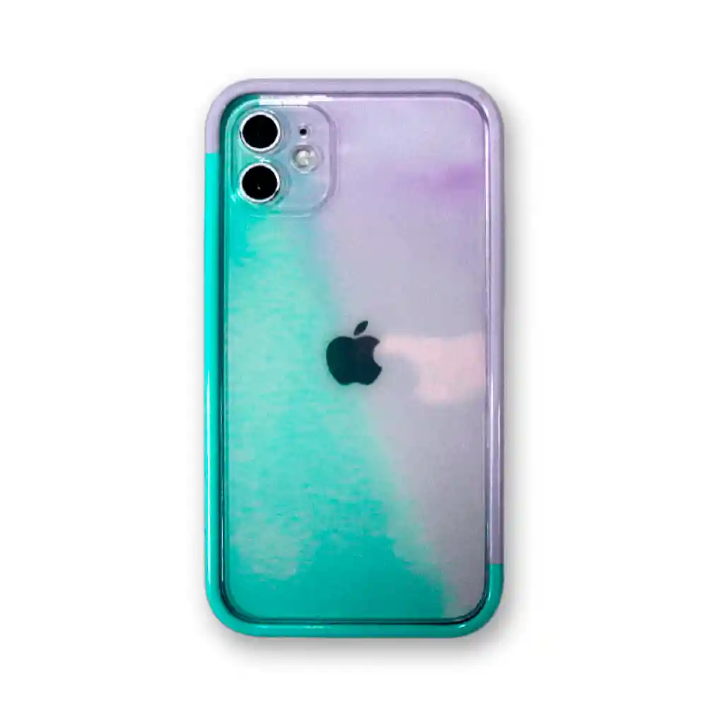 Estuche Iphone 12 Pro Max Ultra 3 En 1 Azul