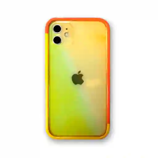 Estuche Iphone 12 Pro Max Ultra 3 En 1 Amarillo