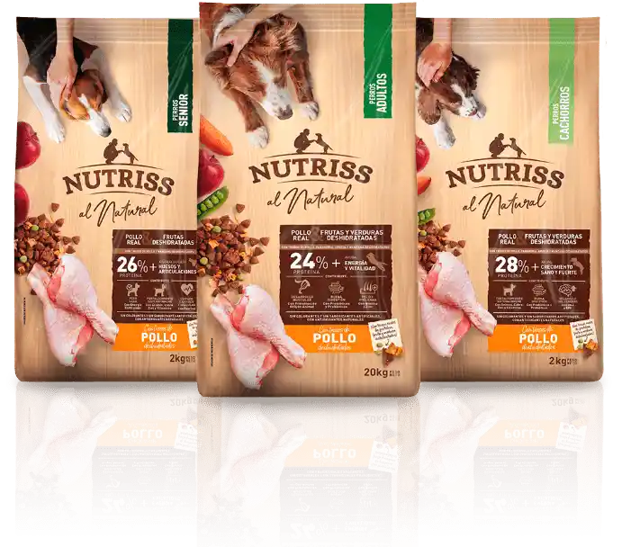 Nutriss Al Natural X 2kg Adulto