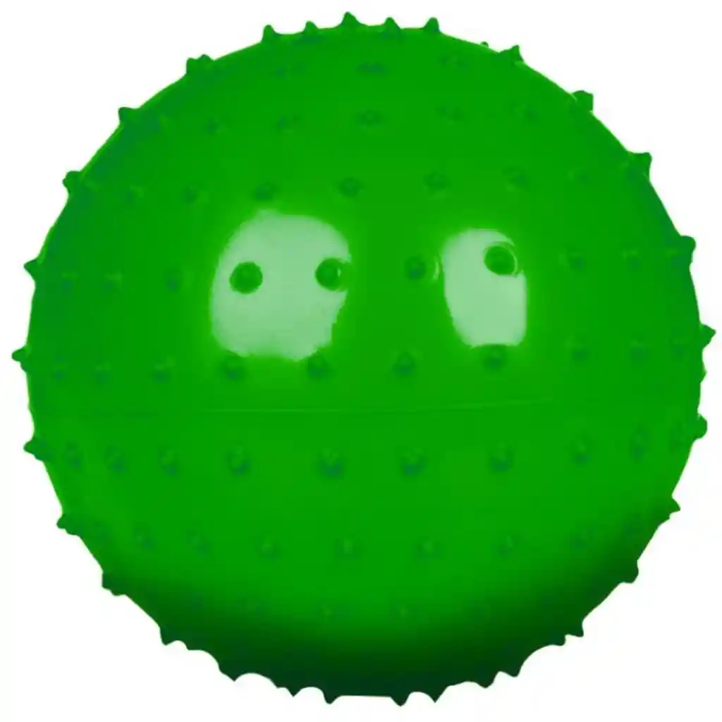 Balon Pilates Masajeador Miyagi De 75 Cm Verde