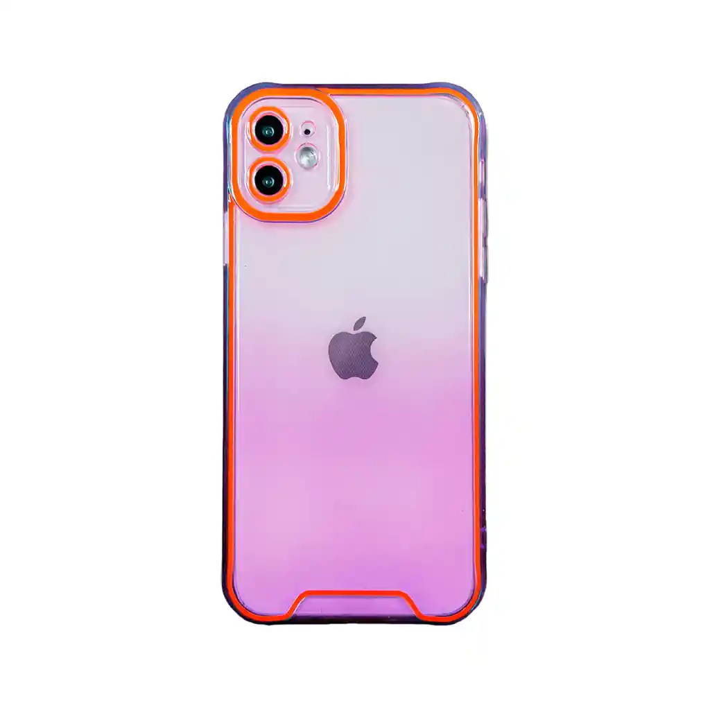 Estuche Iphone 14 Pro Bow Morado