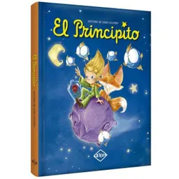 Libro Infantil El Principito Clásico Ilustrado Para Niños