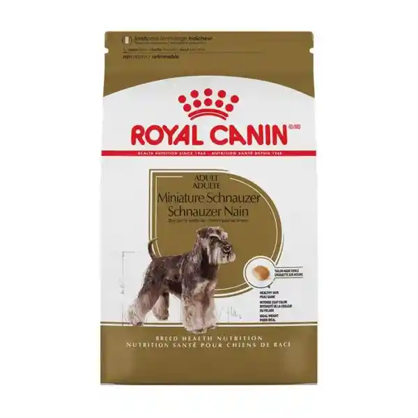 Royal Canin Mini Schnauzer Adulto 4,5 Kg