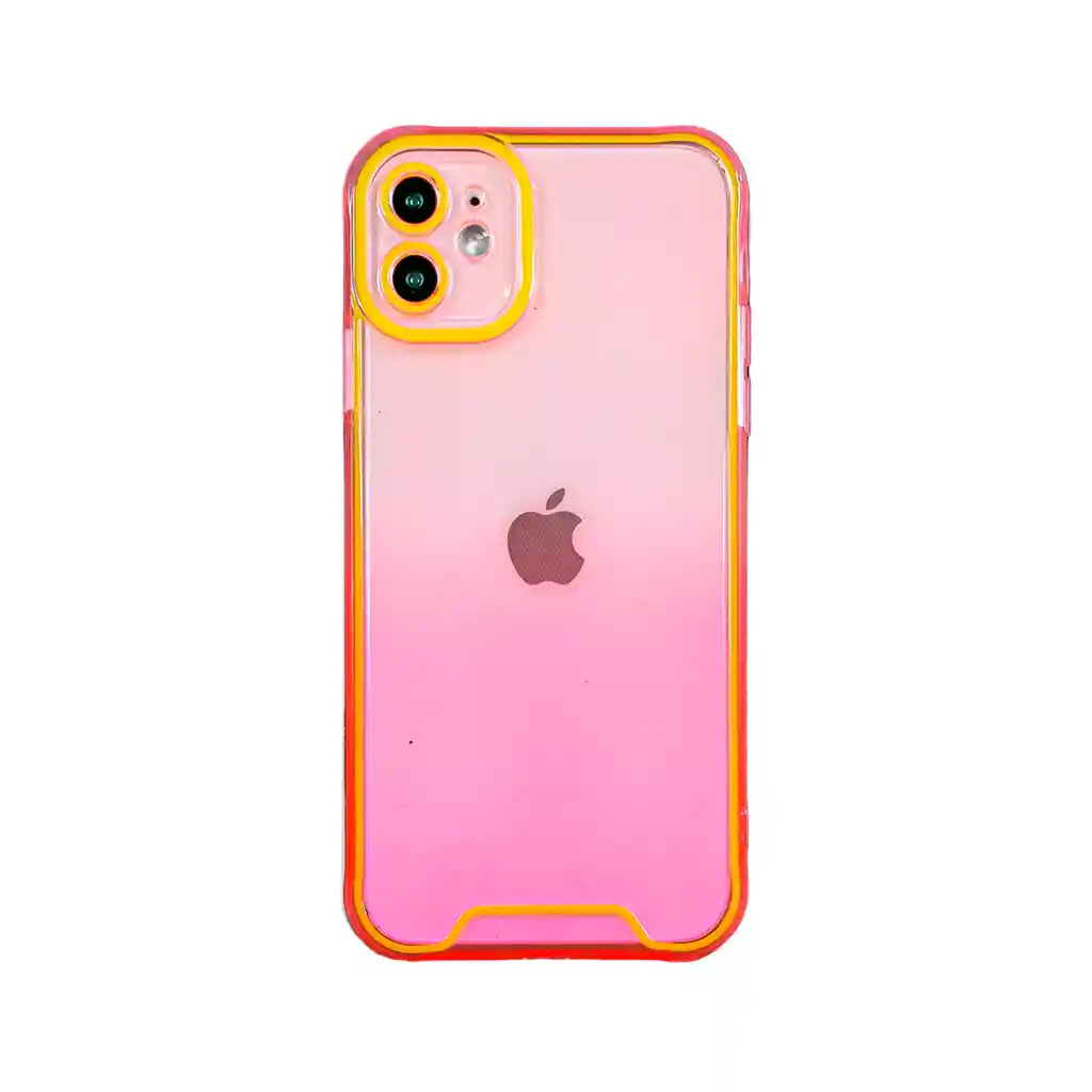 Estuche Iphone 13 Bow Rosado