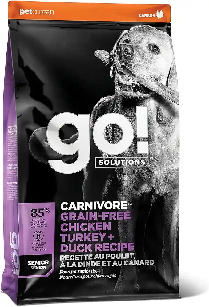 Go Carnivore Pollo Pavo Patosenior 1,59k