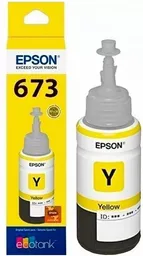 Tinta Epson 664 Amarillo Original De 70ml