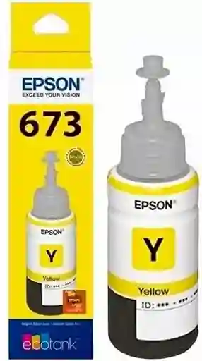 Tinta Epson 664 Amarillo Original De 70ml