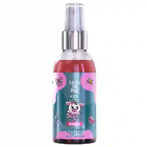 Leche Pal Pelo Kids Sweet Splash Capilar 120ml