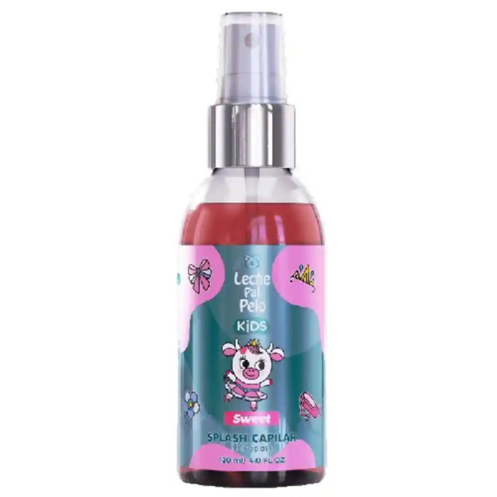 Leche Pal Pelo Kids Sweet Splash Capilar 120ml