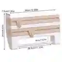 Organizador De Cocina 4 En 1, Repisa Para Condimentos