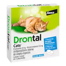 Drontal Gatos X1 Pastilla