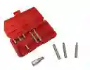 Juego De Puntas Spline Pluridentadas Cortas Y Largas 11pcs Chicago Power