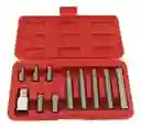 Juego De Puntas Spline Pluridentadas Cortas Y Largas 11pcs Chicago Power