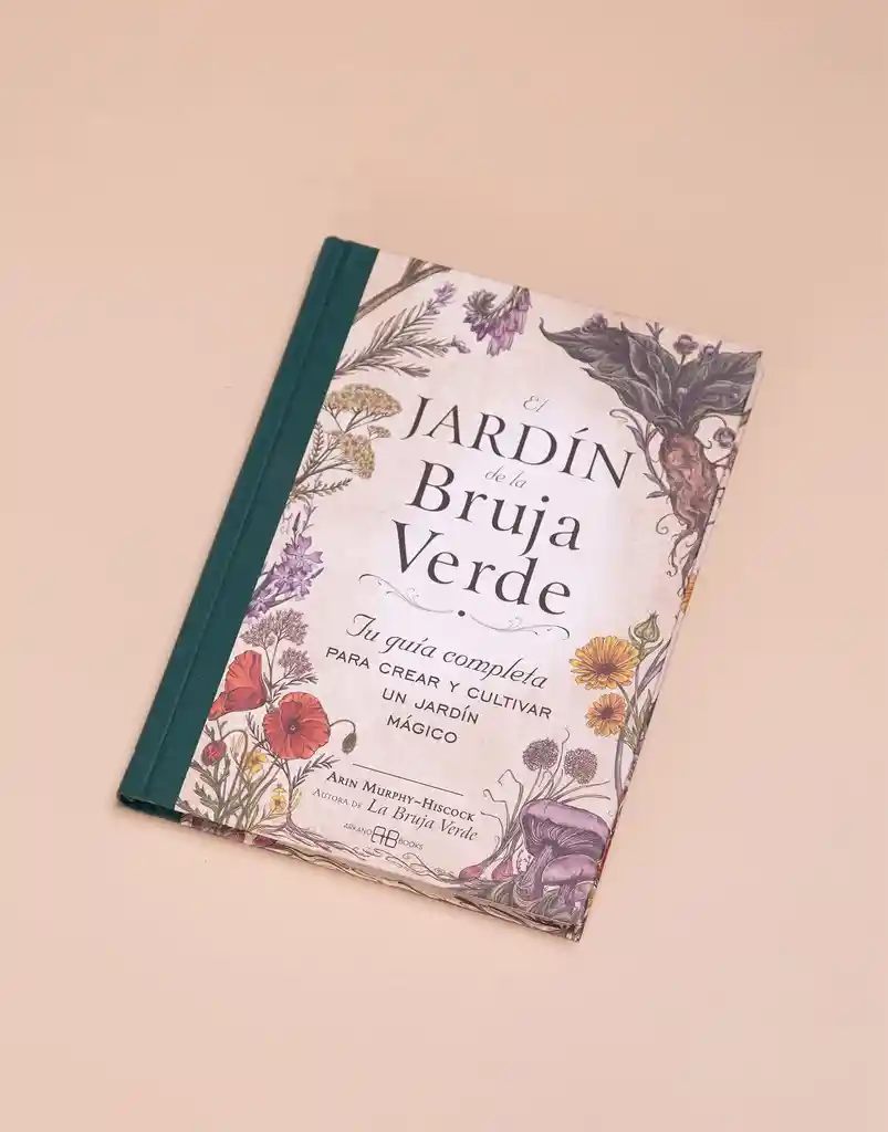 Libro Jardín De La Bruja Verde