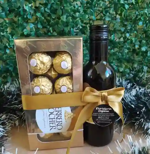 Chocolates Y Vino Para Papá