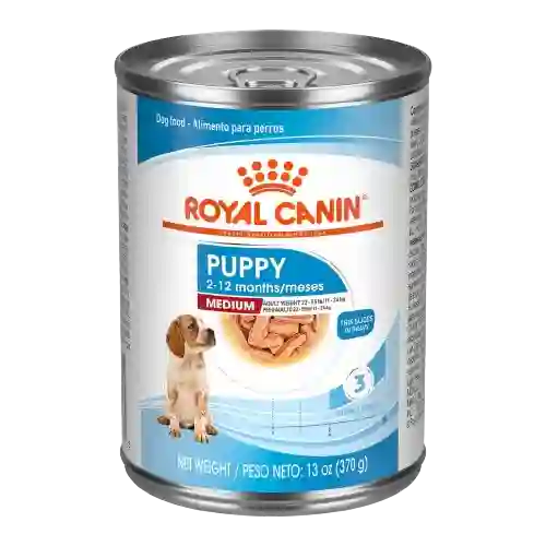 Royal Canin Puppy Medium Lata 370 Gr