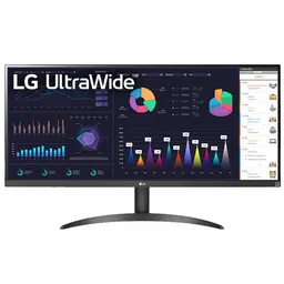 Monitor Lg 34" Ultrawide Fhd Ips 100hz 5ms (gtg) 34wq500-b