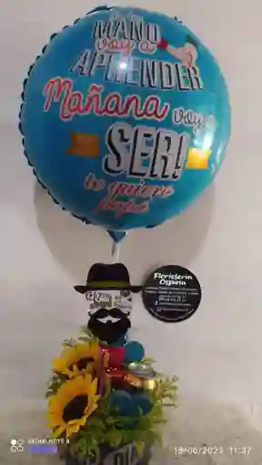 Girasoles Y Cerveza Para Papá