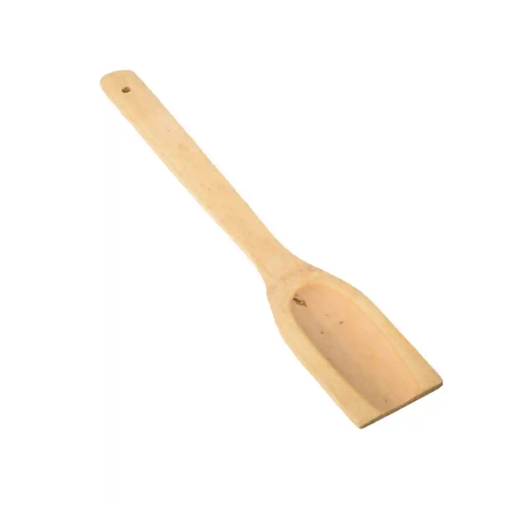 Set De Cucharas Por 3 Unidades De Bamboo Para Cocina