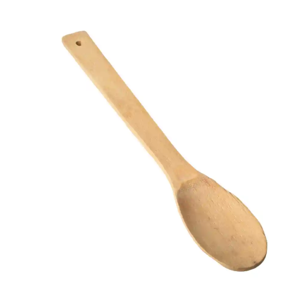 Set De Cucharas Por 3 Unidades De Bamboo Para Cocina