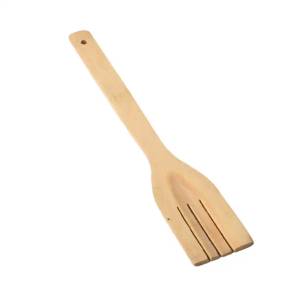 Set De Cucharas Por 3 Unidades De Bamboo Para Cocina