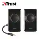 Parlantes 2.1 Trust Avora, Usb Subwoofer Set Diseño Compacto