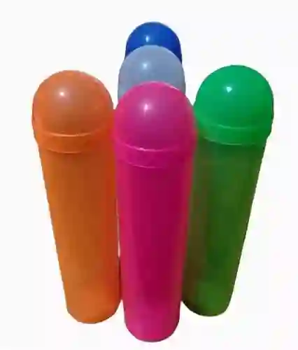 Estuche Multiusos Cilíndrico Porta Cepillos X Unidad