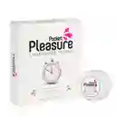 Kit Pocket Pleasure Lubricante Anal, Multiorgasmos, Retardante Y Estrechante