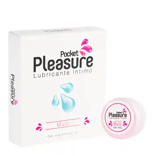 Kit Pocket Pleasure Lubricante Anal, Multiorgasmos, Retardante Y Estrechante